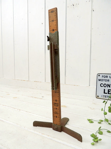 【SKIRT MARKER】木製・ヴィンテージ・スカートマーカー/スカートメジャー