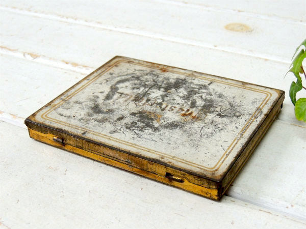 【Chesterfield Cigarette】アンティーク・OLD・タバコ缶/ブリキ缶 USA