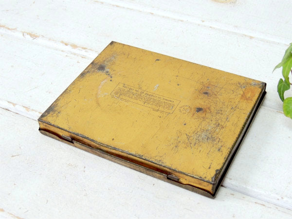 【Chesterfield Cigarette】アンティーク・OLD・タバコ缶/ブリキ缶 USA