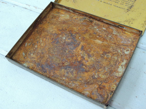 【Chesterfield Cigarette】アンティーク・OLD・タバコ缶/ブリキ缶 USA