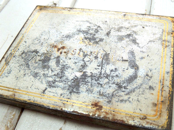 【Chesterfield Cigarette】アンティーク・OLD・タバコ缶/ブリキ缶 USA