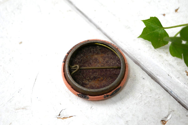 UNION LABEL 1965 SERVICE& アメリカンビンテージ 缶バッジ アドバタイジング