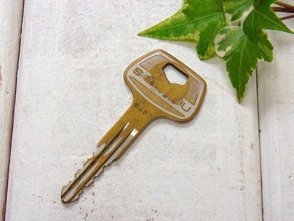 【スバル/SUBARU】鍵・アメリカ・ビンテージ・自動車キー・USA