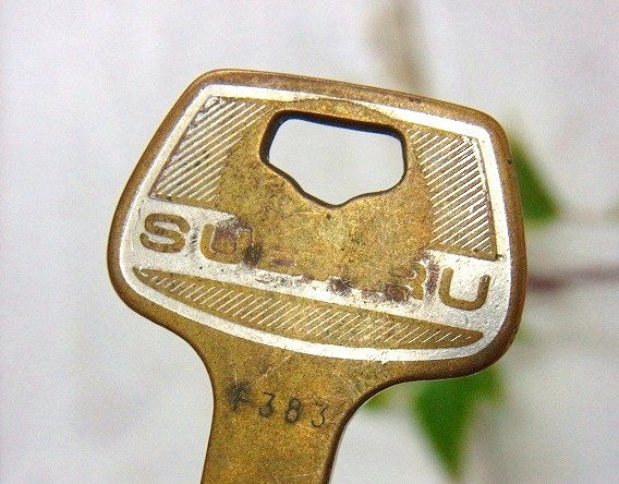 【スバル/SUBARU】鍵・アメリカ・ビンテージ・自動車キー・USA