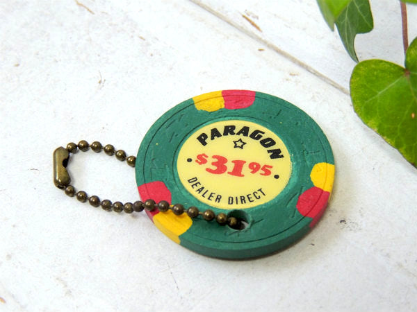 【King of Video・カジノ】デッドストック・ヴィンテージ・キーホルダー・アドバタイジング