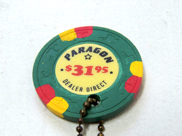 【King of Video・カジノ】デッドストック・ヴィンテージ・キーホルダー・アドバタイジング