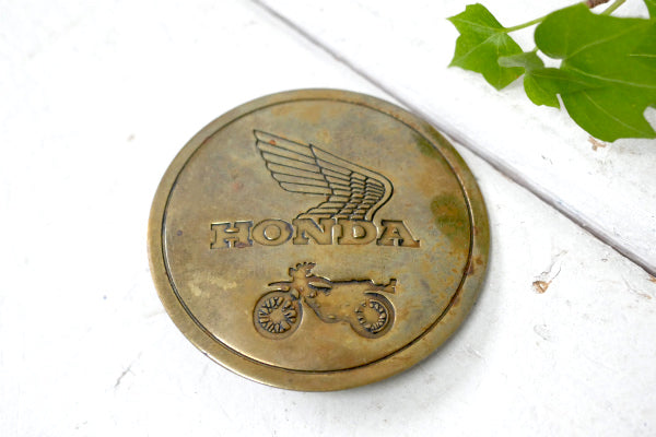 ホンダ モーターサイクル・US HONDA ウイング・ビンテージ・アドバタイジング  USA バッジ
