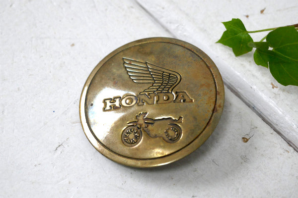 ホンダ モーターサイクル・US HONDA ウイング・ビンテージ・アドバタイジング  USA バッジ