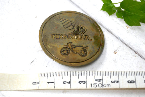 ホンダ モーターサイクル・US HONDA ウイング・ビンテージ・アドバタイジング  USA バッジ