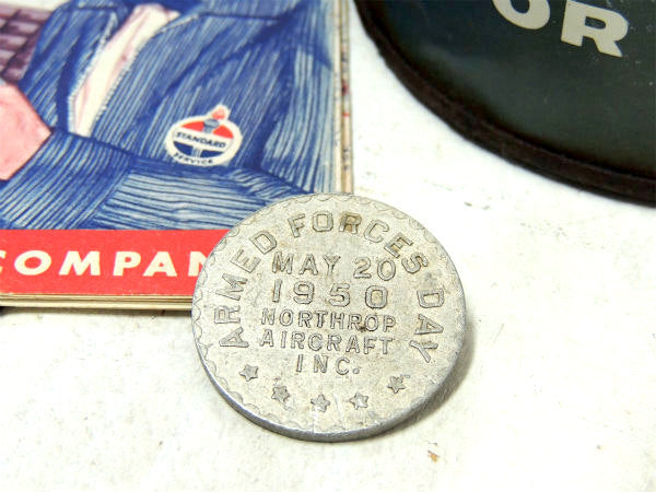 【Northrop・F-89】1950s・戦闘機・ヴィンテージ・ミリタリー・コイン・US