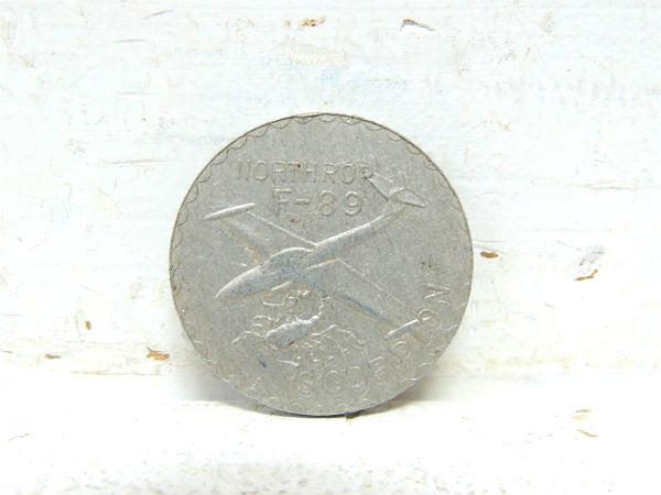 【Northrop・F-89】1950s・戦闘機・ヴィンテージ・ミリタリー・コイン・US