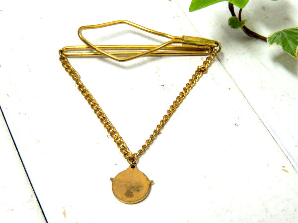 【1940年代・US Navy・ミリタリー】ヴィンテージ・タイピン・ゴールド・紳士小物