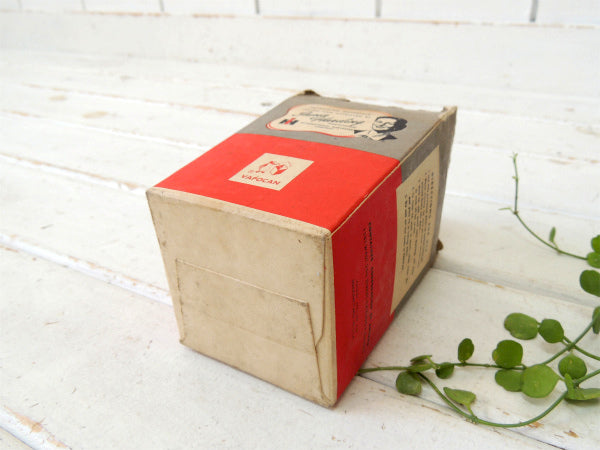 VAPOCAN  パッケージ 紙製 50's ヴィンテージ フリーザーコンテナ 保存容器 USA