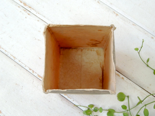 VAPOCAN  パッケージ 紙製 50's ヴィンテージ フリーザーコンテナ 保存容器 USA