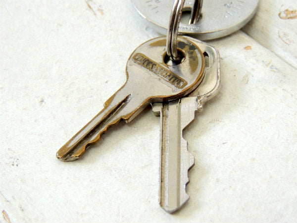 Cal-Van TOOLES・工具 ビンテージ・キーホルダー・プラグギャップツール・US 鍵2本付き