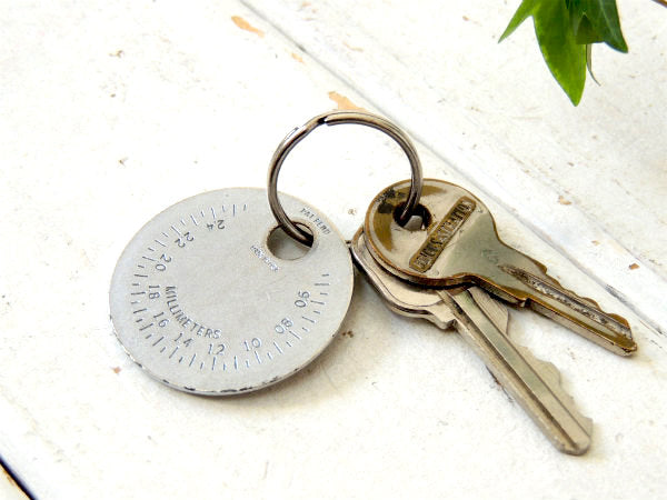 Cal-Van TOOLES・工具 ビンテージ・キーホルダー・プラグギャップツール・US 鍵2本付き