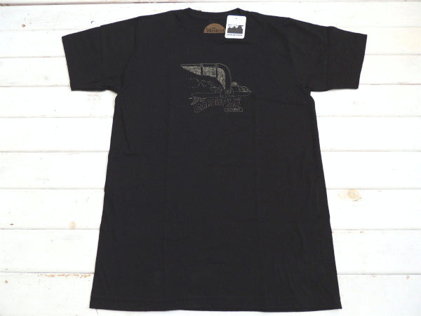 【ジェフ マクフェトリッジ】パタゴニア・カーディフ・黒色・Tシャツ&ステッカー1枚付き/Mサイズ