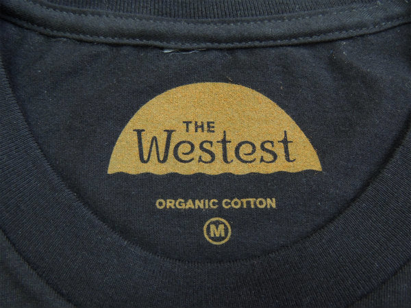 【ジェフ マクフェトリッジ】パタゴニア・カーディフ・黒色・Tシャツ&ステッカー1枚付き/Mサイズ