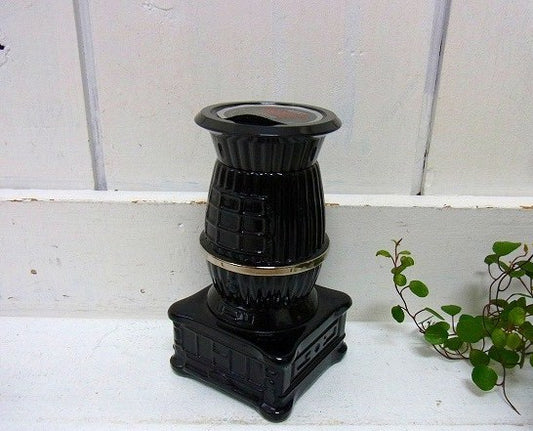 1970's AVON エイボン ストーブ ヴィンテージ ローション ボトル 瓶 USA オブジェ 香水瓶