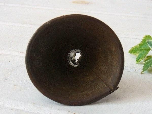 ティン製の小さなアンティーク・じょうご/漏斗/ファンネル USA