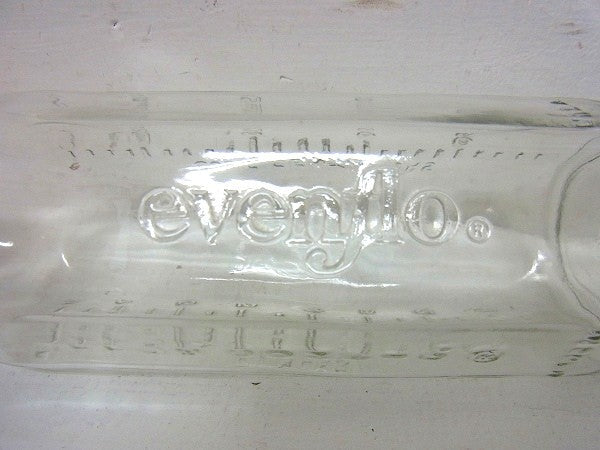 【evenflo】目盛り入り・アンティーク・ナーシングボトル/哺乳ビン　USA