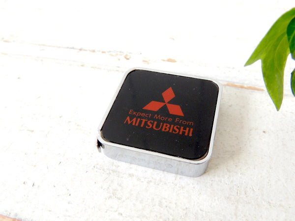 【MITSUBISHI・三菱モータース】アドバタイジング・ビンテージ・メジャーテープ・巻尺　USA