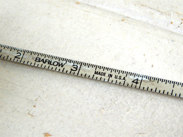 【MITSUBISHI・三菱モータース】アドバタイジング・ビンテージ・メジャーテープ・巻尺　USA