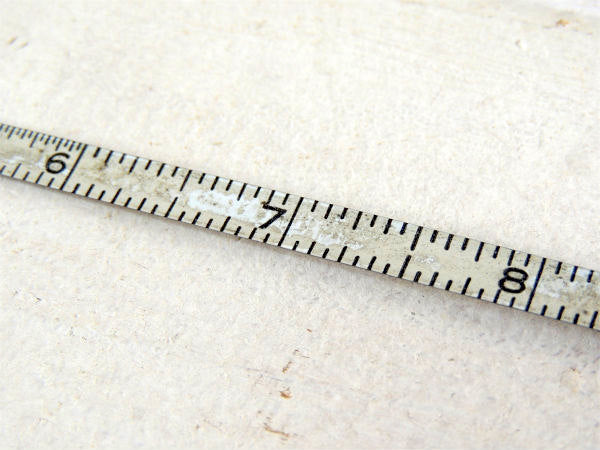 【MITSUBISHI・三菱モータース】アドバタイジング・ビンテージ・メジャーテープ・巻尺　USA