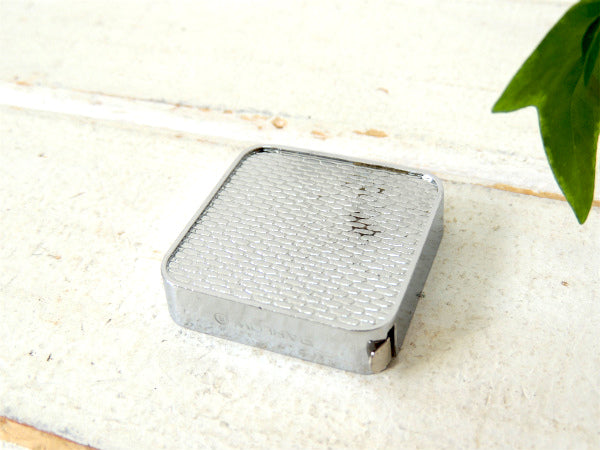 【MITSUBISHI・三菱モータース】アドバタイジング・ビンテージ・メジャーテープ・巻尺　USA