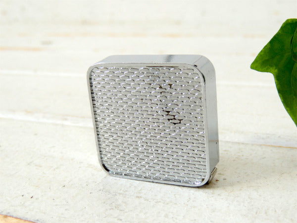 【MITSUBISHI・三菱モータース】アドバタイジング・ビンテージ・メジャーテープ・巻尺　USA