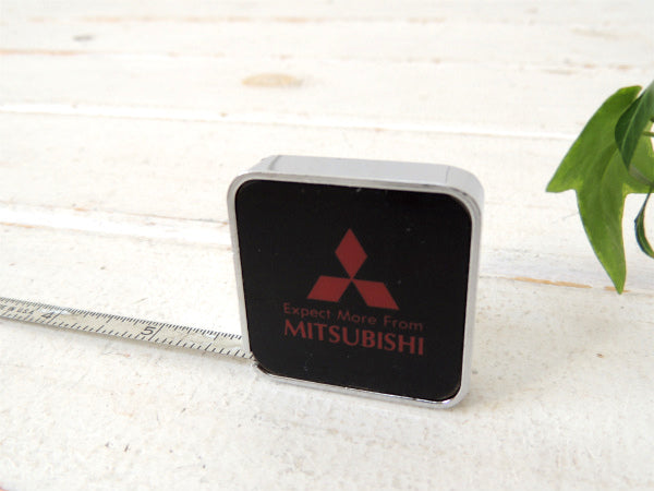 【MITSUBISHI・三菱モータース】アドバタイジング・ビンテージ・メジャーテープ・巻尺　USA