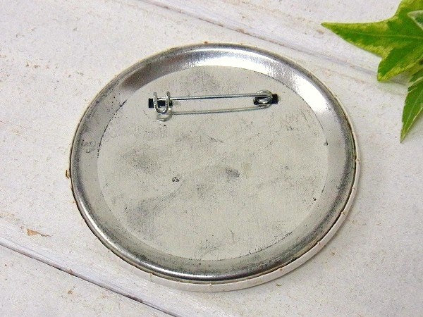 【CALIFORNIA BIRDWATCHRS/カリフォルニア 】ヴィンテージ・缶バッジ・USA