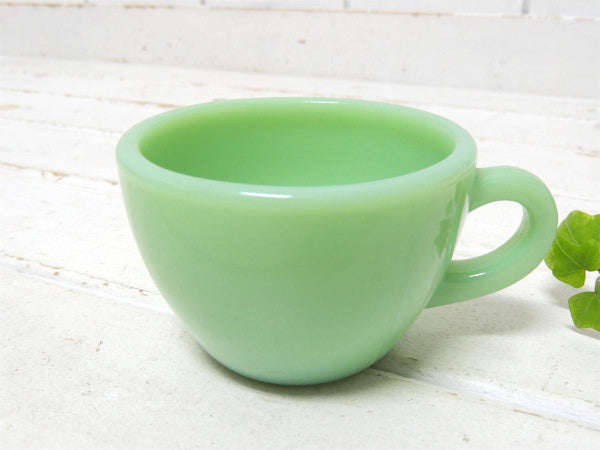 【Fire King】ファイヤーキング・レストランウエア・エキストラヘビー・カップ&ソーサ/ジェダイ