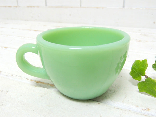 【Fire King】ファイヤーキング・レストランウエア・エキストラヘビー・カップ&ソーサ/ジェダイ