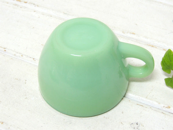 【Fire King】ファイヤーキング・レストランウエア・エキストラヘビー・カップ&ソーサ/ジェダイ