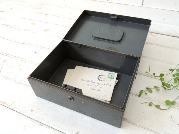 ニューヨーク ASCO NEW YORK USA 工業系・ヴィンテージ・メタル製・ボックス・ケース