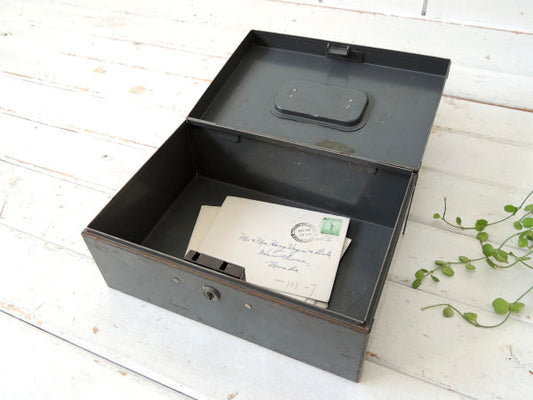 ニューヨーク ASCO NEW YORK USA 工業系・ヴィンテージ・メタル製・ボックス・ケース