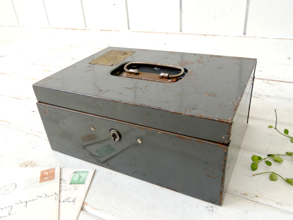 ニューヨーク ASCO NEW YORK USA 工業系・ヴィンテージ・メタル製・ボックス・ケース