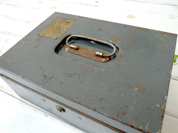 ニューヨーク ASCO NEW YORK USA 工業系・ヴィンテージ・メタル製・ボックス・ケース