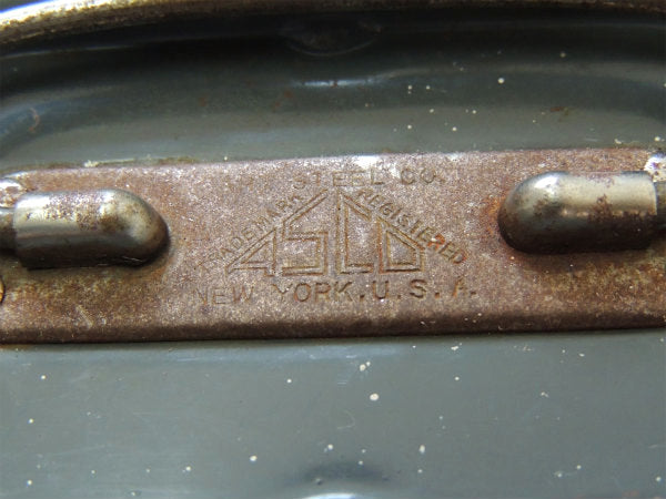 ニューヨーク ASCO NEW YORK USA 工業系・ヴィンテージ・メタル製・ボックス・ケース