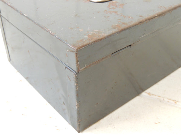 ニューヨーク ASCO NEW YORK USA 工業系・ヴィンテージ・メタル製・ボックス・ケース