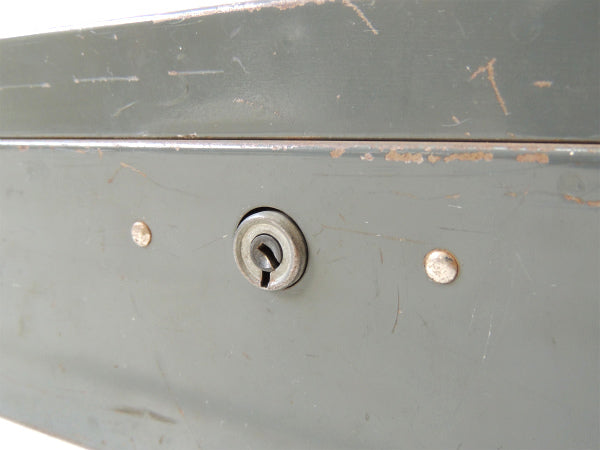 ニューヨーク ASCO NEW YORK USA 工業系・ヴィンテージ・メタル製・ボックス・ケース