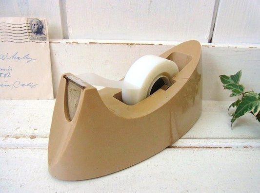 【Scotch】3M・スコッチ・ヴィンテージ・テープカッター/テープディスペンサー　USA