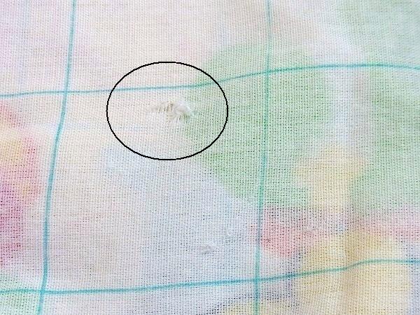 【セサミストリート】数字柄・ヴィンテージ・ユーズドシーツ(ボックスタイプ) USA