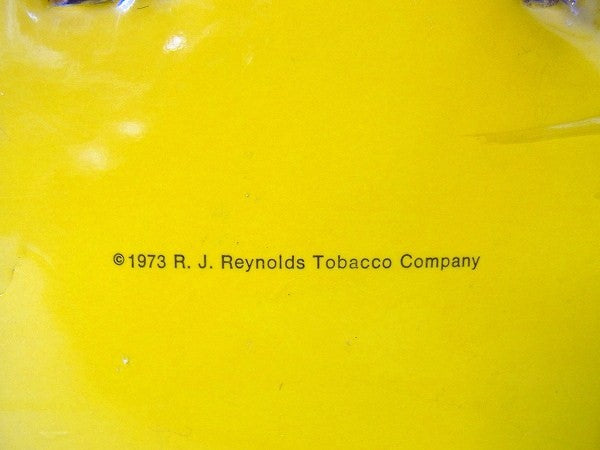 【WINSTON】タバコ・1973年・ブリキ製・ヴィンテージ・サイン/看板　USA