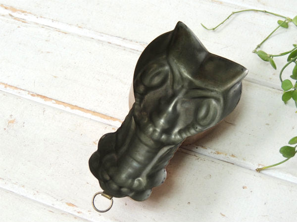 Tagus ポルトガル・銅製・ロブスター・ヴィンテージ・モールド・菓子型・壁飾り