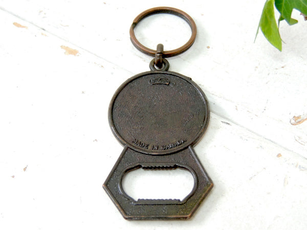 【1986's・エキスポ】カナダ・バンクーバー・栓抜き・ヴィンテージ・デッドストック・キーホルダー