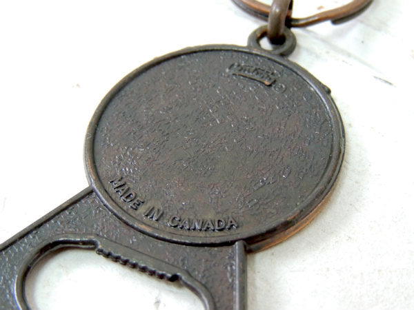 【1986's・エキスポ】カナダ・バンクーバー・栓抜き・ヴィンテージ・デッドストック・キーホルダー