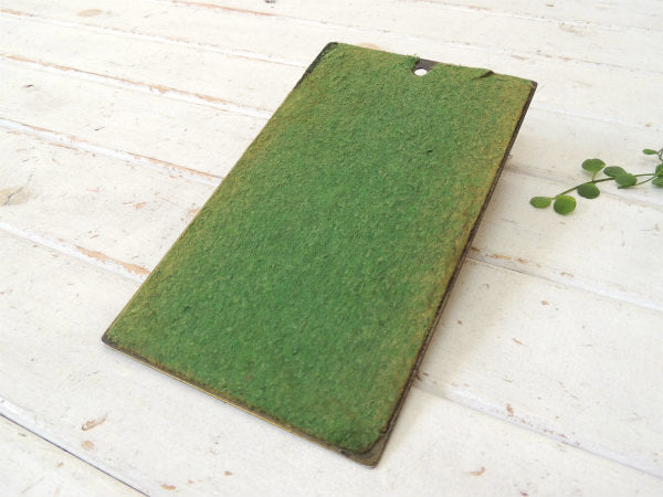 BABSON Surge ミルク 牛乳 カレンダー付き・メタル製・ノベルティ・40s アンティーク・バインダー・クリップボード