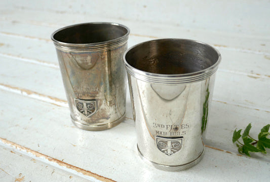 NEWPORT STERLING シルバー テニス大会 US ビンテージ トロフィー カップ コップ